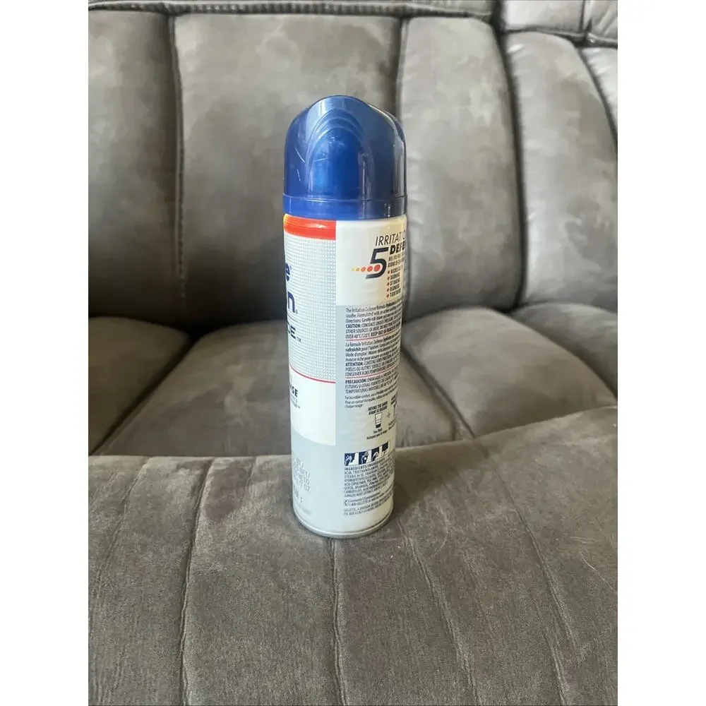 New Gillette Fusion Shave Gel 7oz ProGlide 5 Irritation Defense Rare HTF